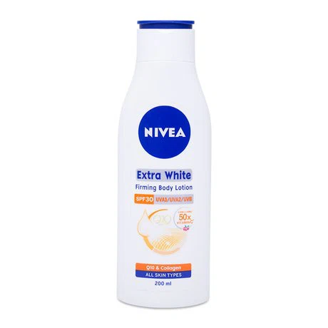 Sữa dưỡng thể trắng da Nivea Extra White SPF30 PA++ (200ml)