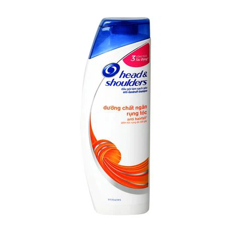 Dầu gội sạch gàu, giảm rụng tóc Head & Shoulders 3 tác động (350ml)