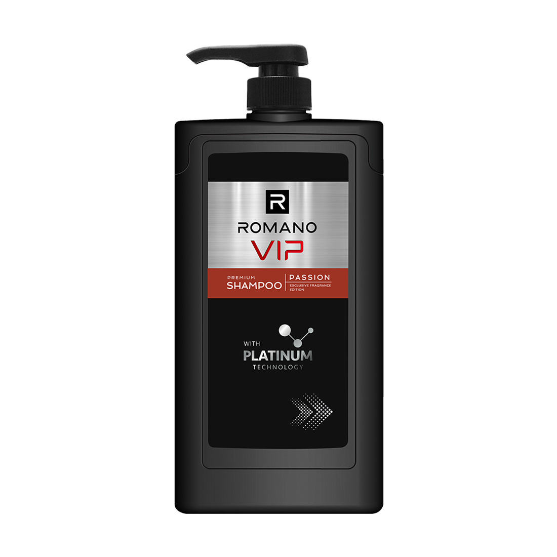 Dầu gội nước hoa cao cấp Romano Vip (650ml)