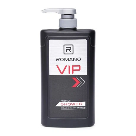 Sữa tắm nước hoa cao cấp Romano Vip (650ml)