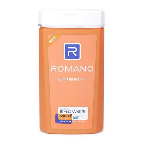 Sữa tắm cao cấp Romano Energy (180g)
