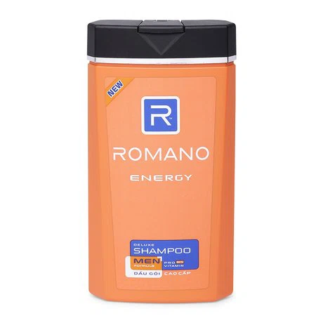 Dầu gội cao cấp Romano Energy (180g)