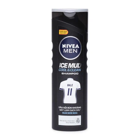 Dầu gội bùn khoáng mát lạnh sạch sâu Nivea Men (180ml)