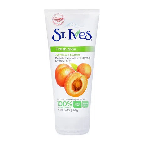 ST.Ives SRM Tay Te Bao Da Chet Tuoi Mat Chiet Xuat Mo 170g