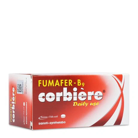 Fumafer B9 Corbiere Daily (Hộp 8 vỉ x 15 viên)