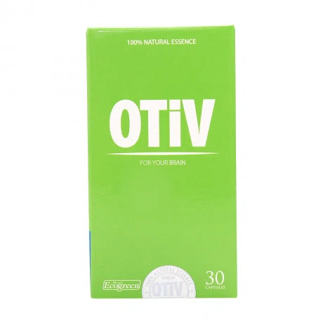 Viên uống Ecogreen Otiv hỗ trợ tuần hoàn máu não (Hộp 30 viên)