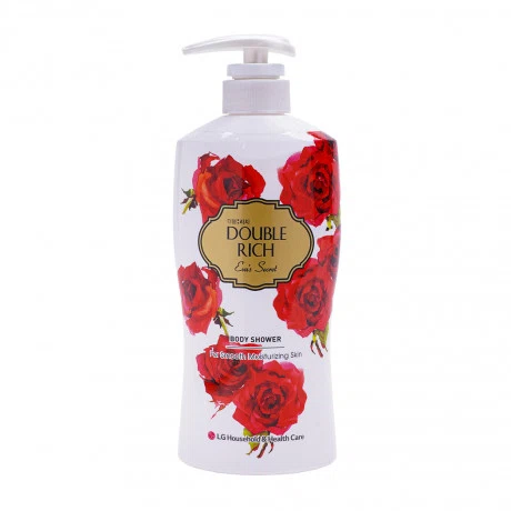 Sữa tắm hoa hồng Double Rich Eva's Secret (550g)