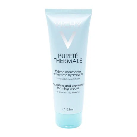 Sữa rửa mặt tạo bọt làm sạch & dưỡng ẩm da Vichy Purete Thermale (125ml)