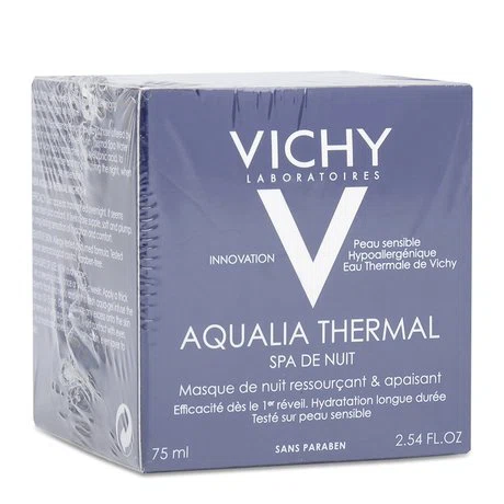 Mặt nạ ngủ VICHY Aqualia Thermal (Hộp 75ml)