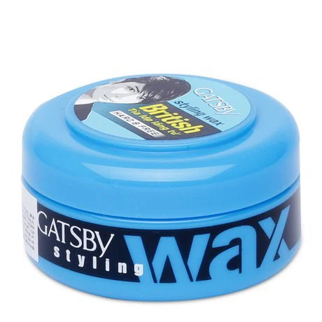Sáp tạo kiểu tóc hiện đại Gatsby Styling Wax Brittish (25g)
