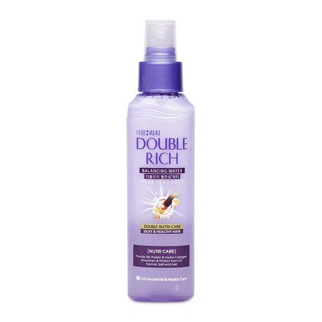 Nước dưỡng tóc mềm mượt Double Rich Balancing Water Nutri Care (120ml)