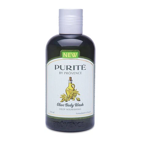 Sữa tắm dưỡng ẩm Purite By Provence Olive Body (250ml)