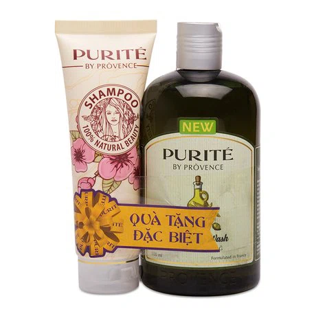 Sữa tắm Purite by Provence Olive Body Wash (500ml)