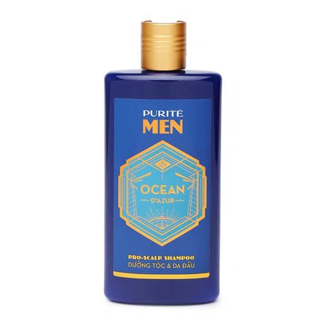 Dầu gội dưỡng tóc và da đầu hương biển cho nam Purité Men (180ml)