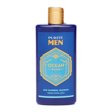 Dầu gội ngăn ngừa gàu hương biển dành cho nam Purité Men (180ml)