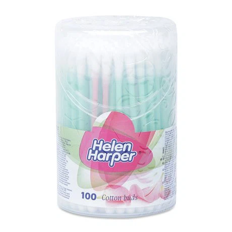 Tăm bông vệ sinh tai mũi Helen Harper (100 que/hộp)