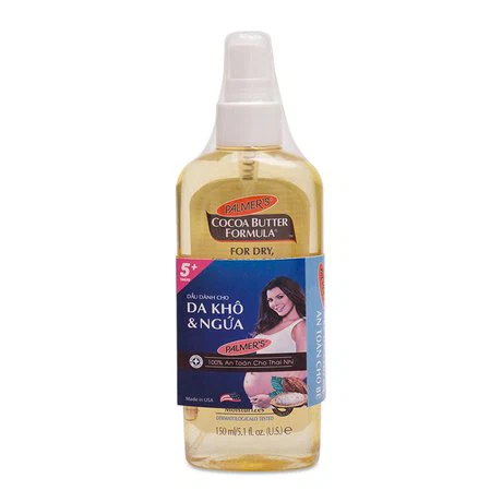Dầu dành cho da khô và ngứa Palmer' s (150ml)