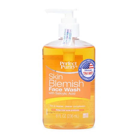 Sữa rửa mặt ngừa mụn Perfect Purity Skin Blemish (236ml)