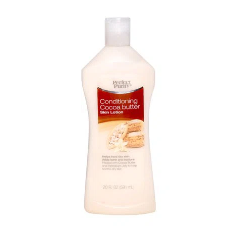 Sữa dưỡng thể tinh dầu ca cao Perfect Purity Advance Conditioning Cocoa Butter Skin Lotion (591ml)