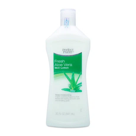 Sữa dưỡng thể tinh dầu nha đam Perfect Purity (591ml)