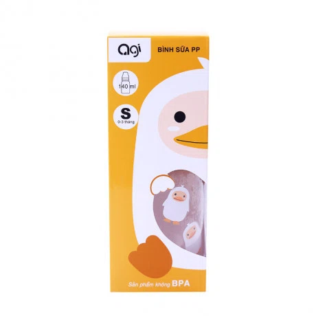 Agi Binh Sua PP 140ml
