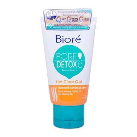 Gel rửa mặt Bioré dành cho lỗ chân lông bị tắc nghẽn 100g