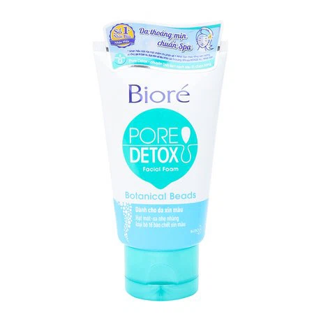 Sữa Rửa Mặt BIORÉ Dành Cho Da Xỉn Màu (Tuýp 50g)