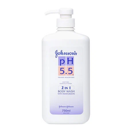 Sữa tắm dưỡng ẩm Johnson PH 5.5 2in1 (750ml)