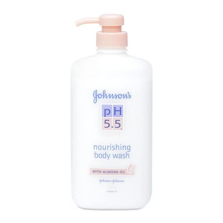 Sữa tắm dưỡng thể tinh dầu hạnh nhân Johnson Baby PH 5.5 (750ml)