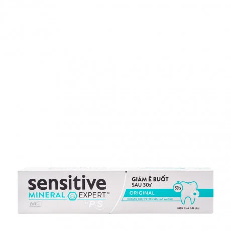 Kem đánh răng giảm ê buốt P/S Sensitive Expert 100g