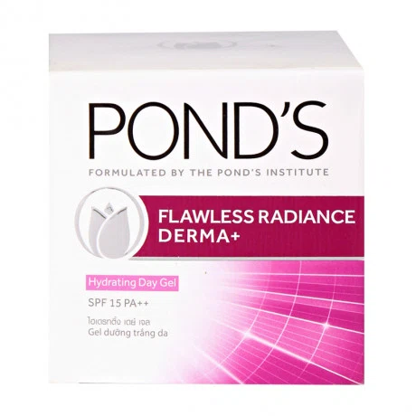 Gel dưỡng trắng da cao cấp Pond's Flawless White Dewy Rose (50g)