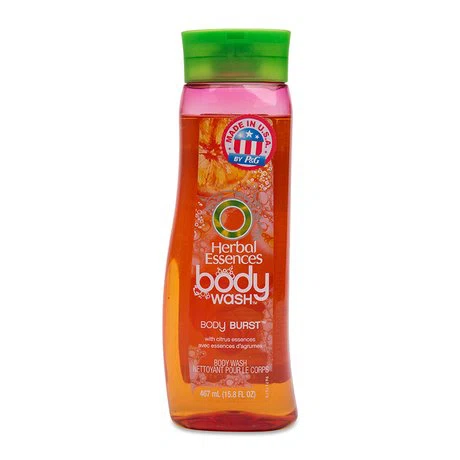 Sữa tắm hương cam Herbal Essences Body Burst (467ml)