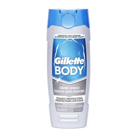 Sữa tắm cho nam Gillette Body Odor Shield (473ml)