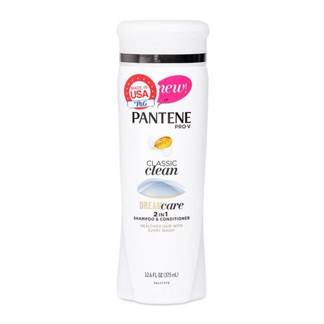 Dầu gội dưỡng tóc Pantene Pro-V Classic Clean 2in1 (375ml)