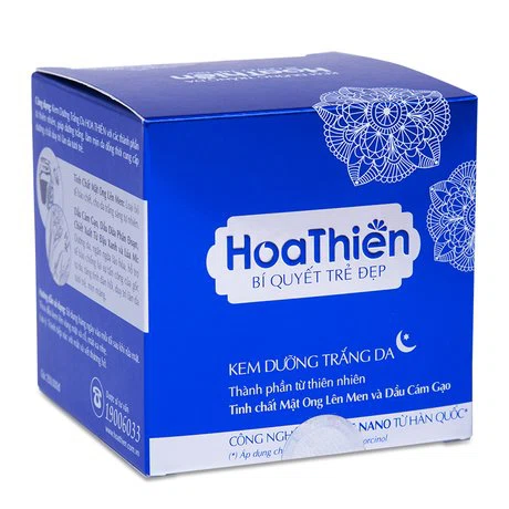 Kem dưỡng trắng da Hoa Thiên (30g)