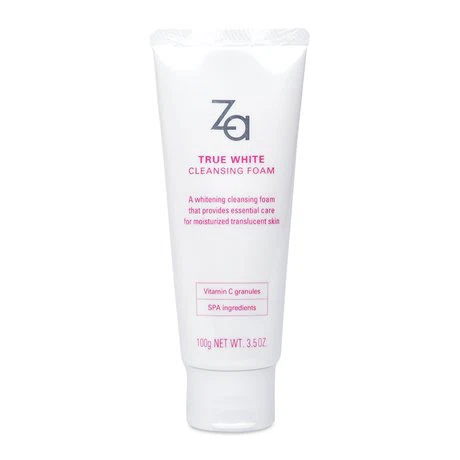 Sữa rửa mặt dưỡng trắng ZA True White Ex Cleansing Foam (100g)