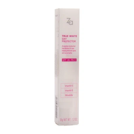 Kem dưỡng trắng da ban ngày True White Day Protector SPF26 PA++ ZA (35g)