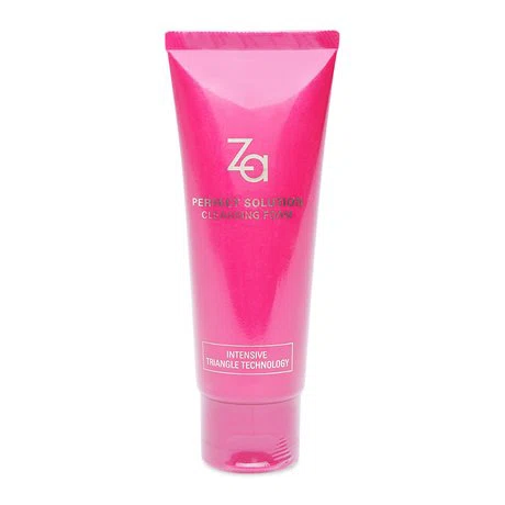 Sữa rửa mặt dưỡng da săn chắc và ngừa thâm sạm Za Perfect Solution Cleansing Foam (100g)