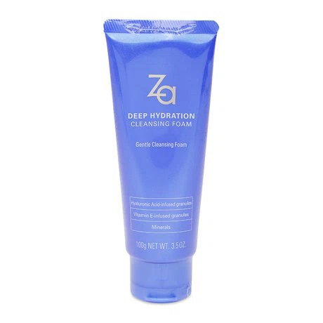 Sữa rửa mặt tạo bọt Za Deep Hydration Cleansing Foam (100g)