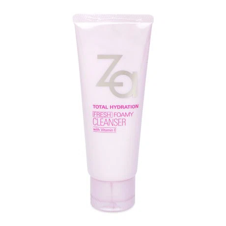 Sữa rửa mặt dành cho da dầu Za Total Hydration Fresh Foamy Cleanser (100g)
