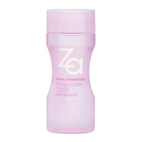 Nước dưỡng mềm da & se khít lỗ chân lông Za Total Hydration Fresh Lucent Toner (175ml)