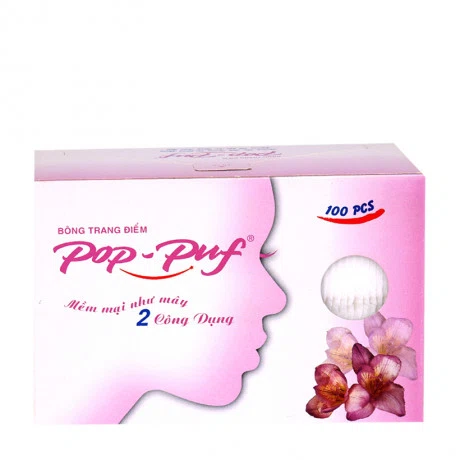 POP- PUF Bong Tay Trang Ep Bien 2 CD 5*6cm/100M