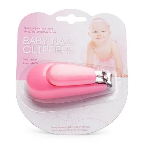 Kềm cắt móng tay baby màu hồng UBL