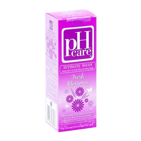 DDVS phụ nữ hàng ngày hương lily dịu nhẹ PH Care Fresh Blossom (60ml)