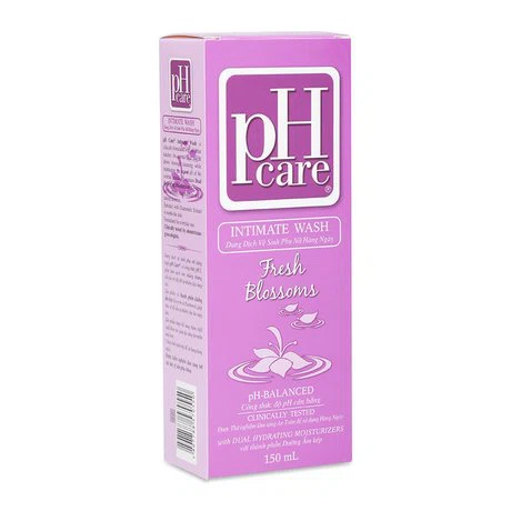 Dung dịch vệ sinh phụ nữ hàng ngày hương lily dịu nhẹ PH Care Fresh Blossom (150ml)