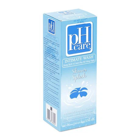 Dung dịch vệ sinh phụ nữ hàng ngày hương chanh tươi mát PH Care Shower Splash (150ml)