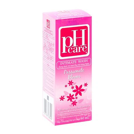 DDVS phụ nữ hàng ngày hương hoa hồng quyến rũ PH Care Passionate Bloom (60ml)