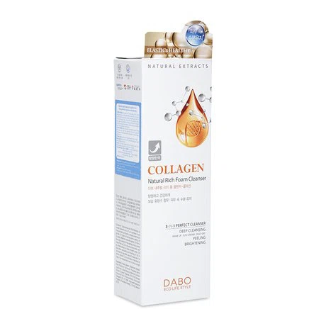 Sữa rửa mặt làm sạch & dưỡng da săn chắc Dabo Collagen (180ml)