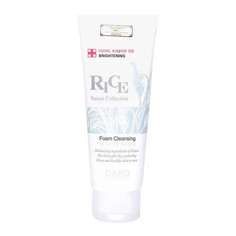 Sữa rửa mặt tinh chất gạo Dabo Rice Natural Collection Foam Cleansing (150ml)