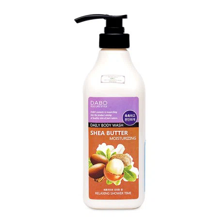 Sữa tắm cao cấp dưỡng ẩm Dabo Shea Butter Moisturizing (750ml)